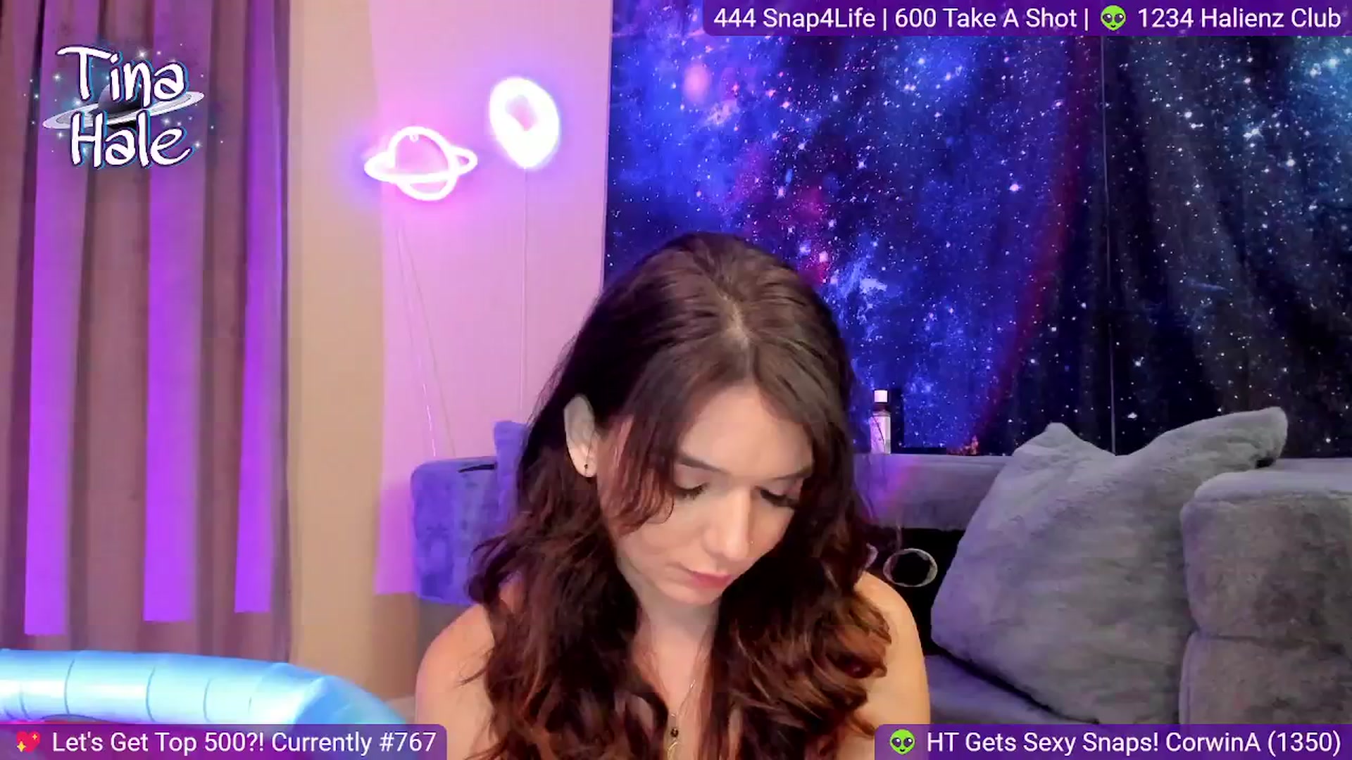 Gallery image thumbnail from TinaHale's myfreecams stream on, 09/16/2024, 07:27 image 19 of 20