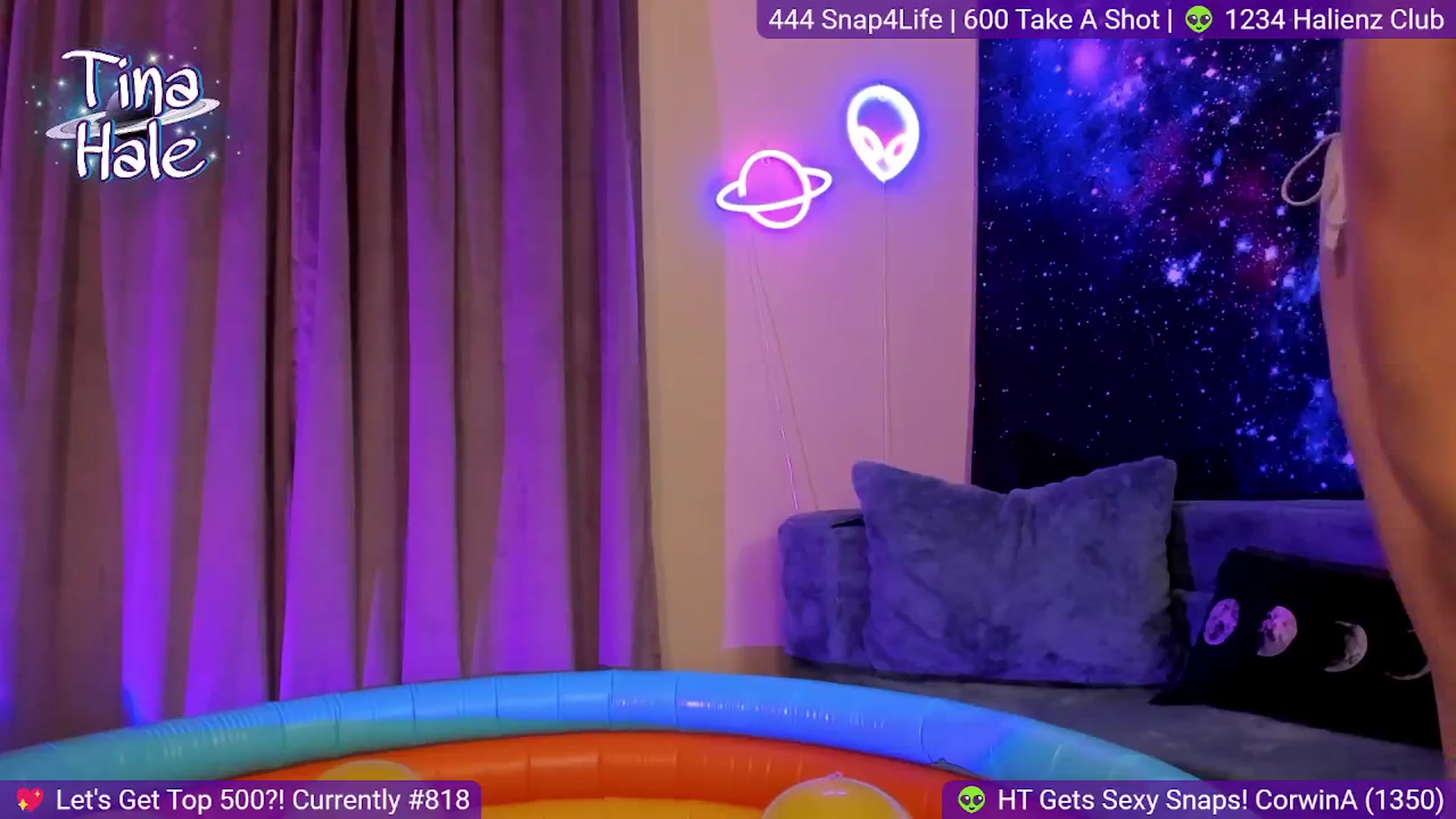 Gallery image thumbnail from TinaHale's myfreecams stream on, 09/16/2024, 07:27 image 14 of 20