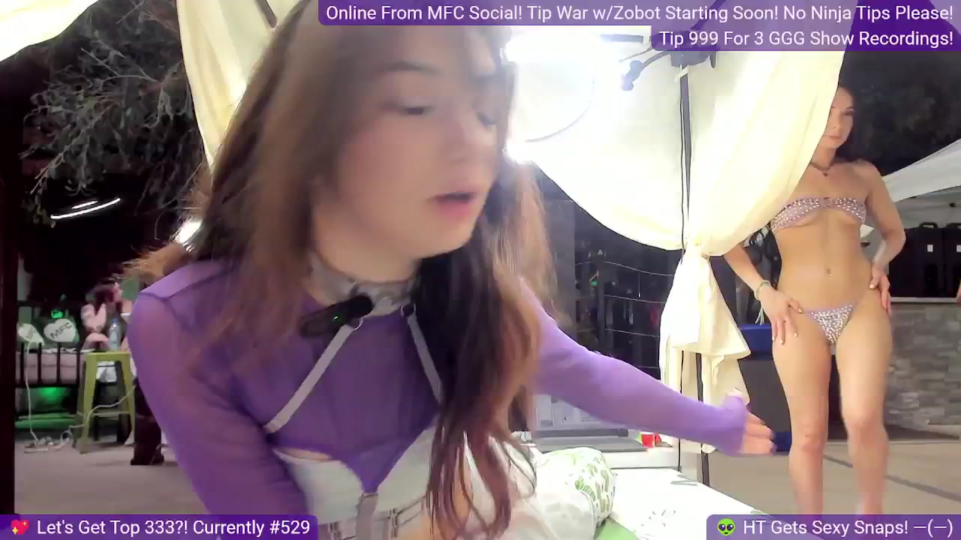 Gallery image thumbnail from TinaHale's myfreecams stream on, 09/24/2024, 06:29 image 2 of 20