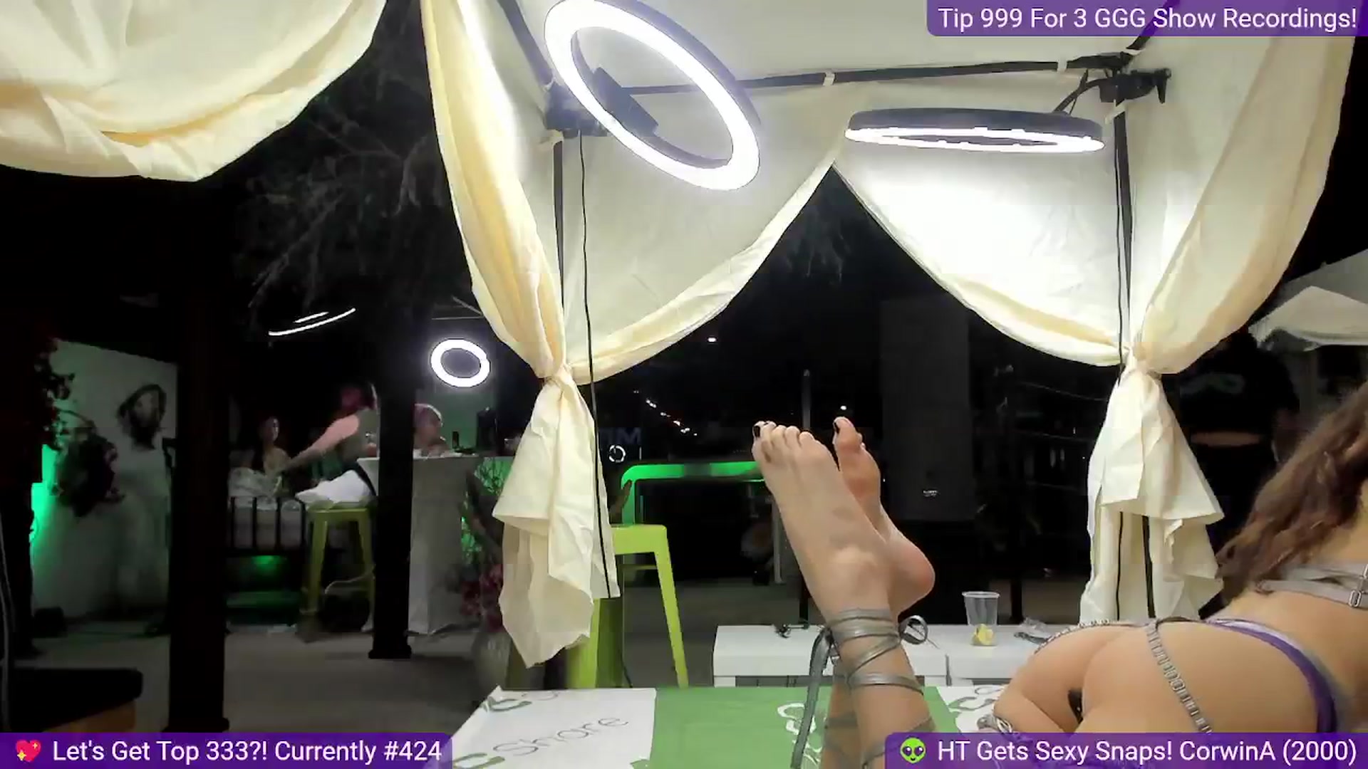Gallery image thumbnail from TinaHale's myfreecams stream on, 09/24/2024, 06:29 image 18 of 20