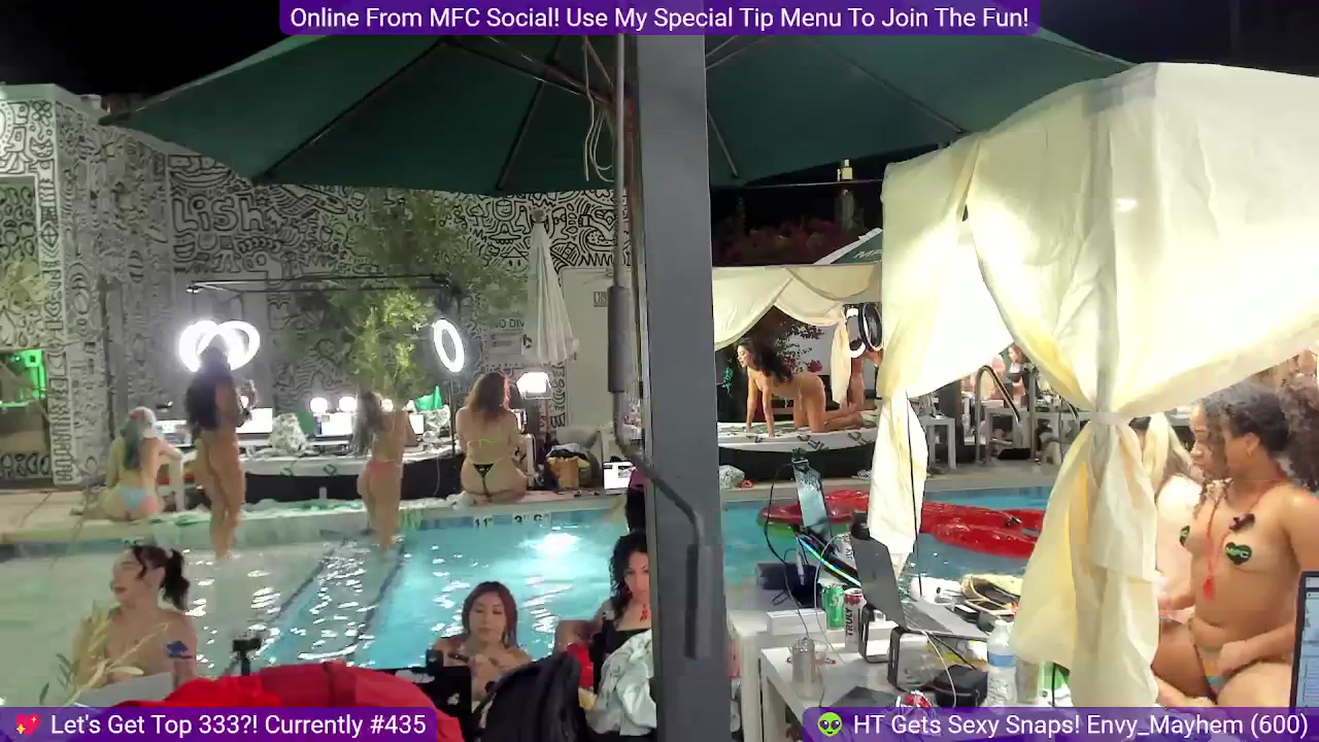 Gallery image thumbnail from TinaHale's myfreecams stream on, 09/26/2024, 05:08 image 2 of 20