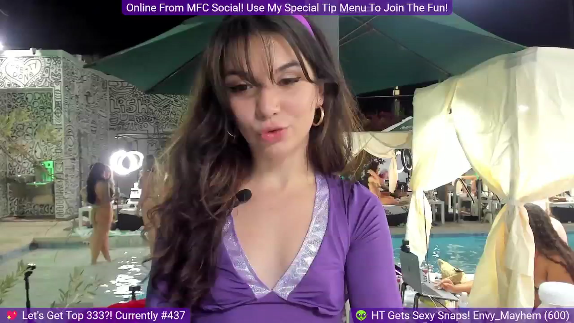Gallery image thumbnail from TinaHale's myfreecams stream on, 09/26/2024, 05:08 image 11 of 20