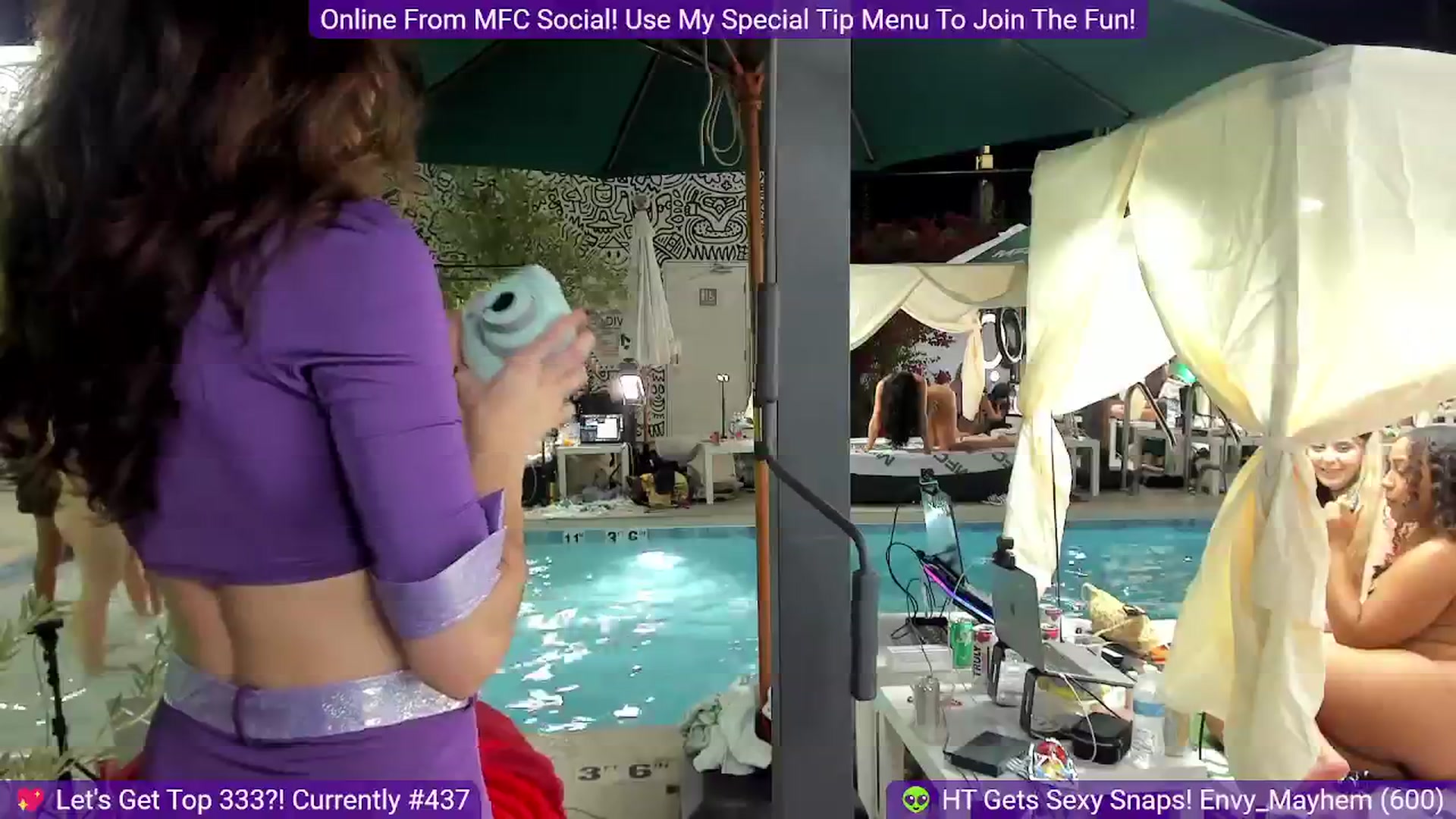 Gallery image thumbnail from TinaHale's myfreecams stream on, 09/26/2024, 05:08 image 13 of 20