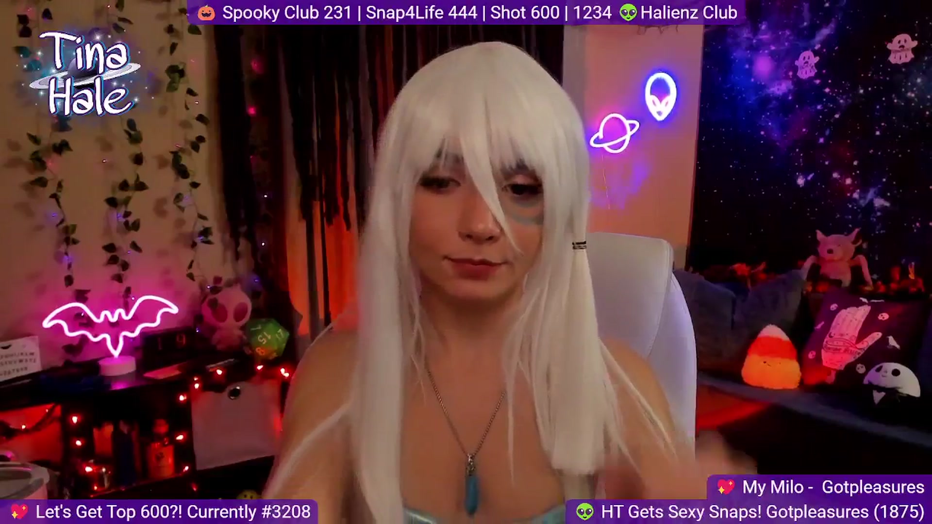 Gallery image thumbnail from TinaHale's myfreecams stream on, 10/13/2024, 06:05 image 9 of 20