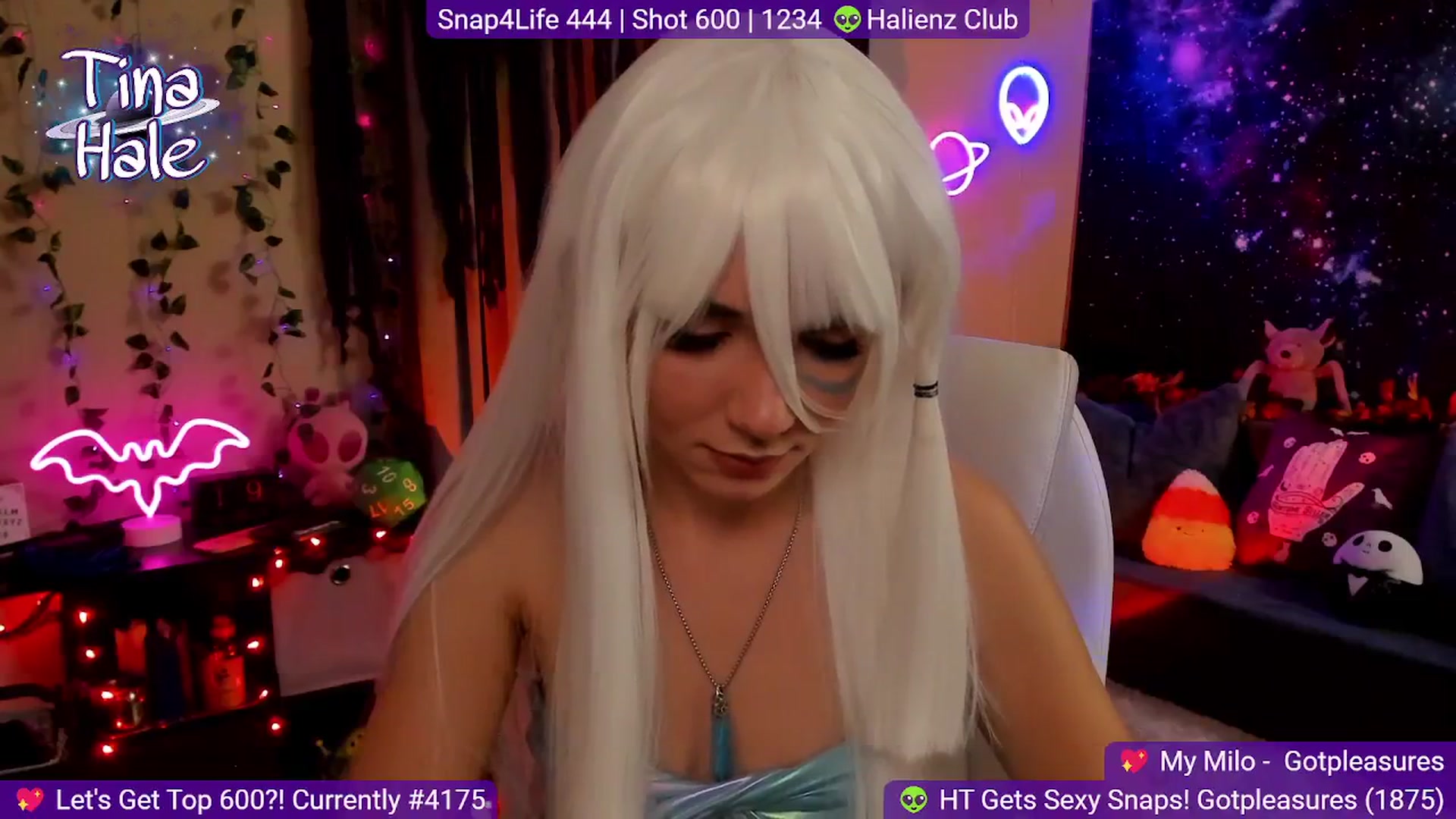 Gallery image thumbnail from TinaHale's myfreecams stream on, 10/13/2024, 06:05 image 3 of 20