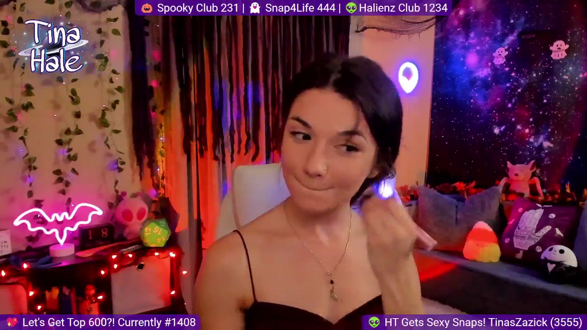 Gallery image thumbnail from TinaHale's myfreecams stream on, 10/14/2024, 01:57 image 16 of 20
