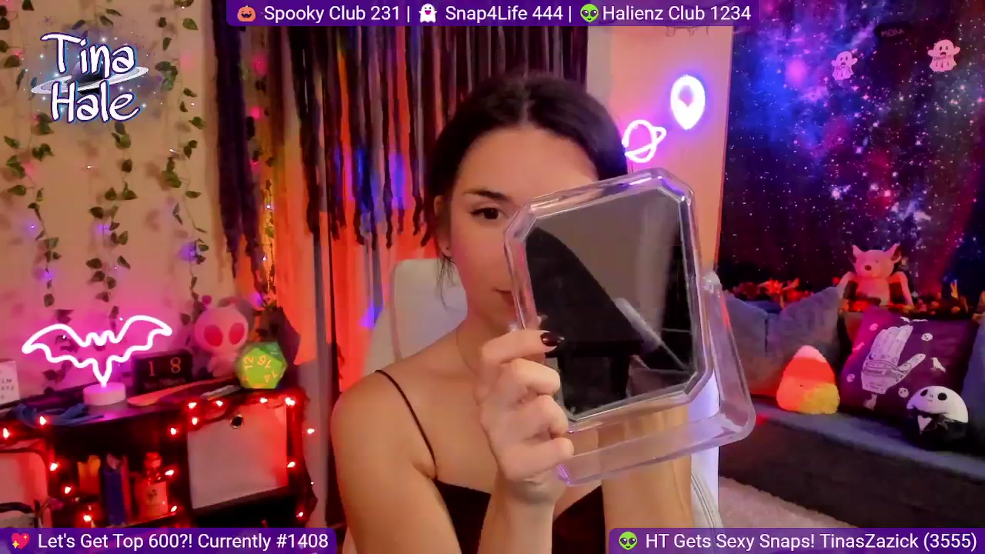 Gallery image thumbnail from TinaHale's myfreecams stream on, 10/14/2024, 01:57 image 17 of 20