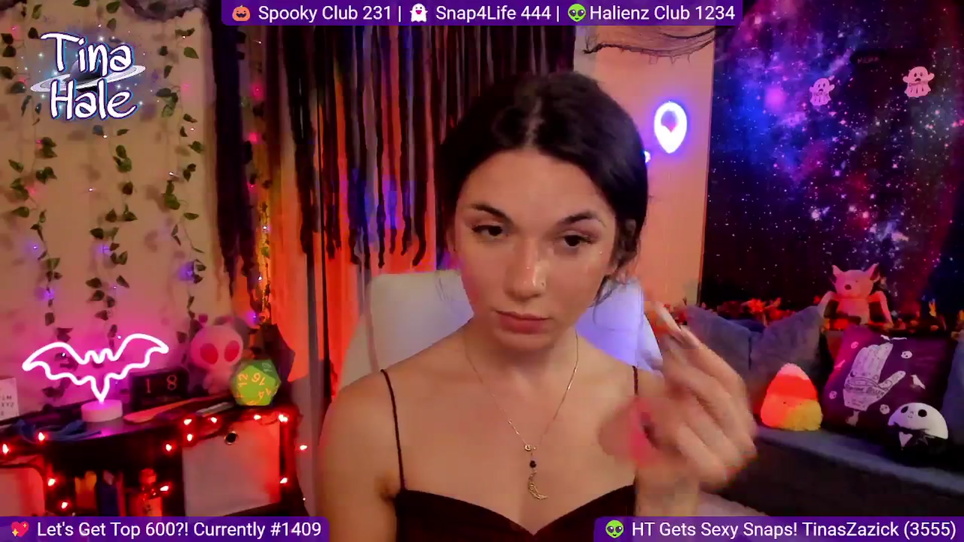 Gallery image thumbnail from TinaHale's myfreecams stream on, 10/14/2024, 01:57 image 15 of 20