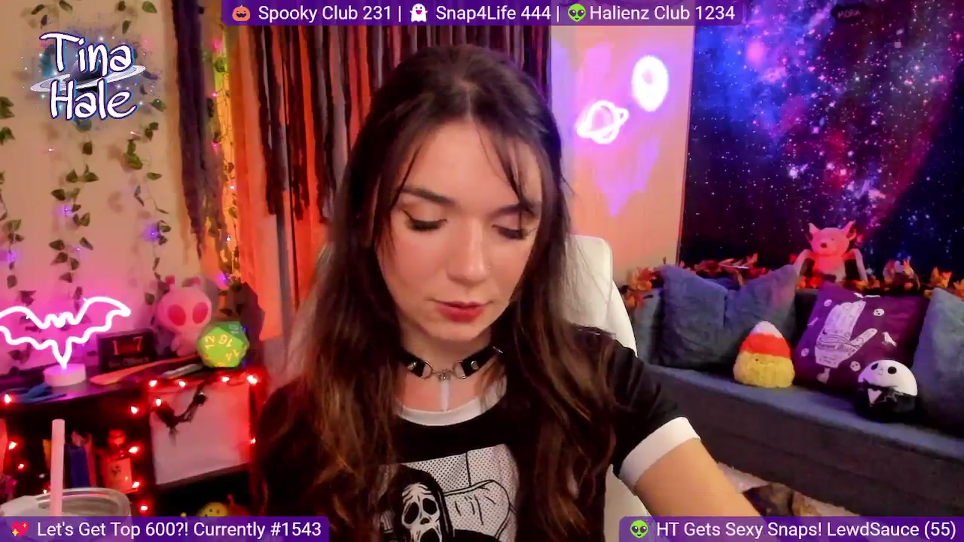 Gallery image thumbnail from TinaHale's myfreecams stream on, 10/16/2024, 05:07 image 12 of 20