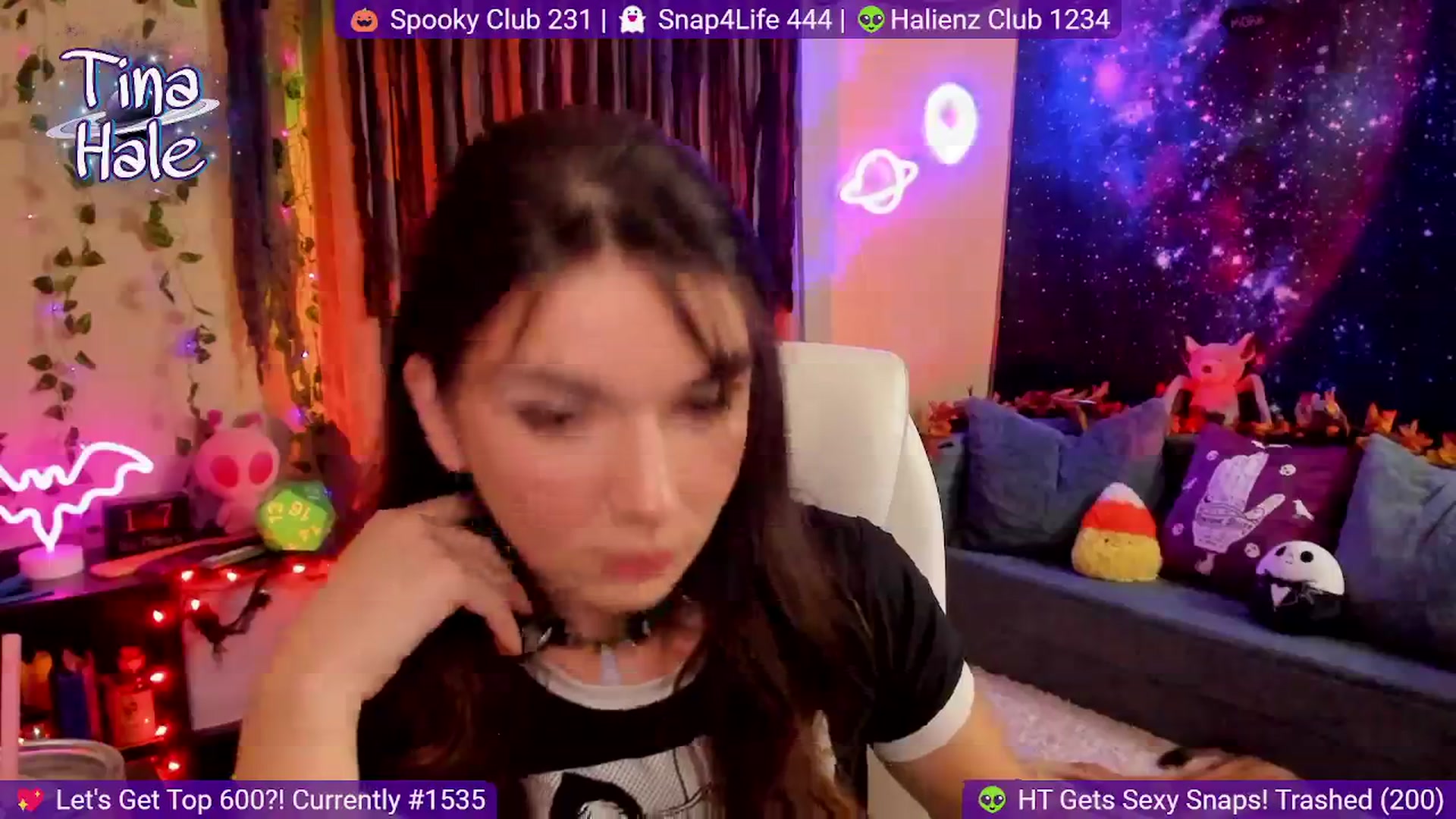 Gallery image thumbnail from TinaHale's myfreecams stream on, 10/16/2024, 05:07 image 20 of 20