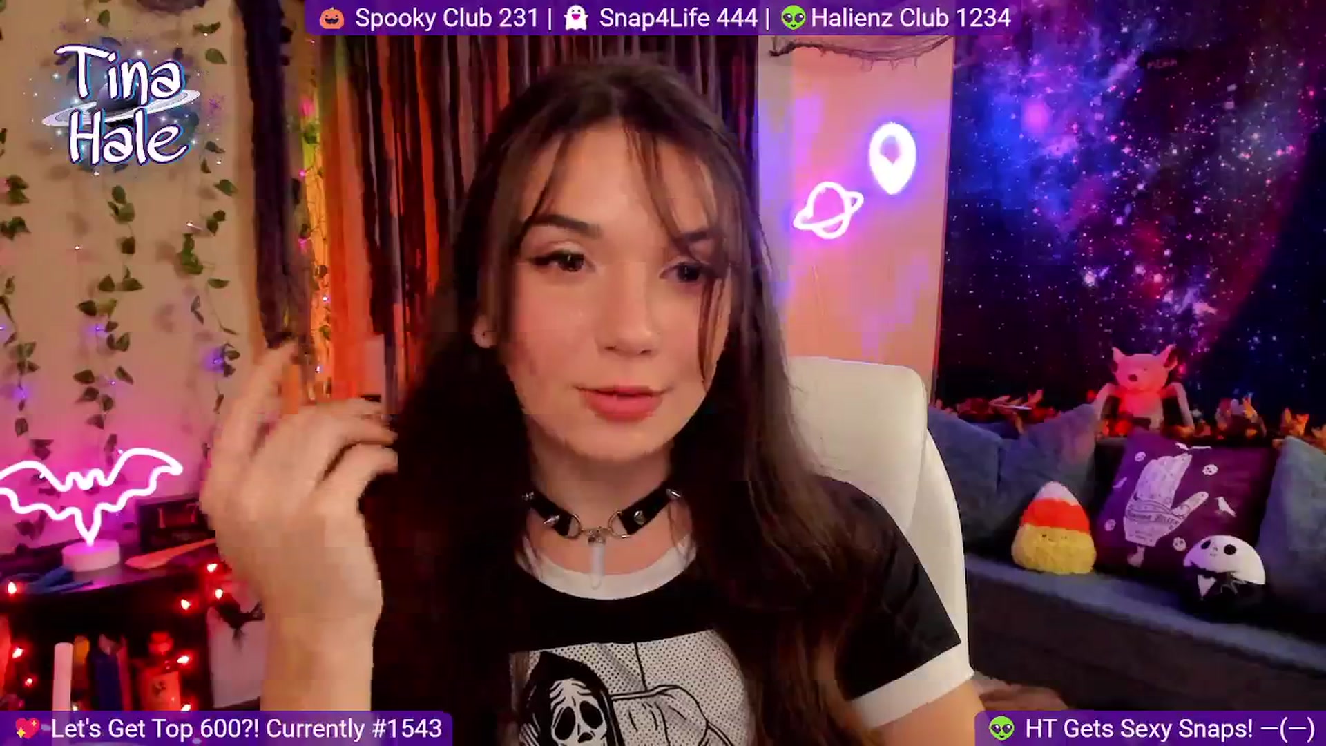 Gallery image thumbnail from TinaHale's myfreecams stream on, 10/16/2024, 05:07 image 7 of 20