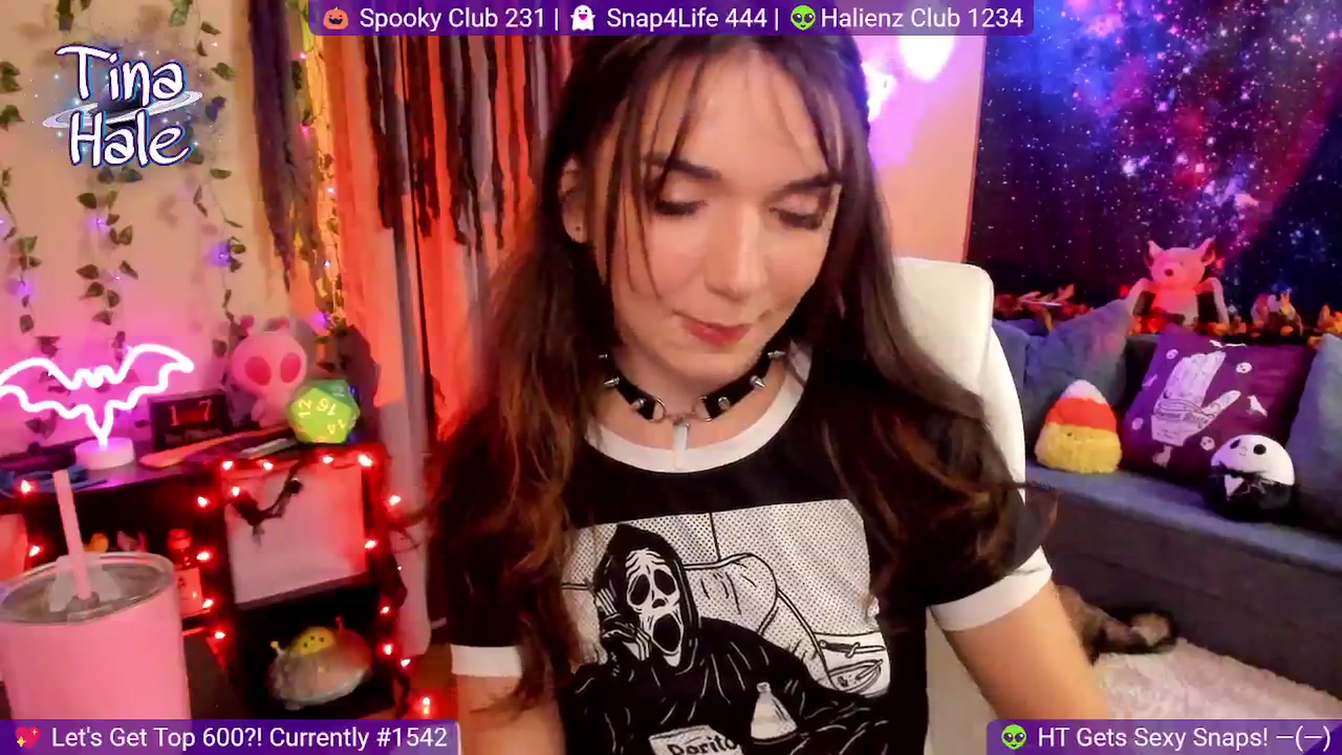 Gallery image thumbnail from TinaHale's myfreecams stream on, 10/16/2024, 05:07 image 6 of 20