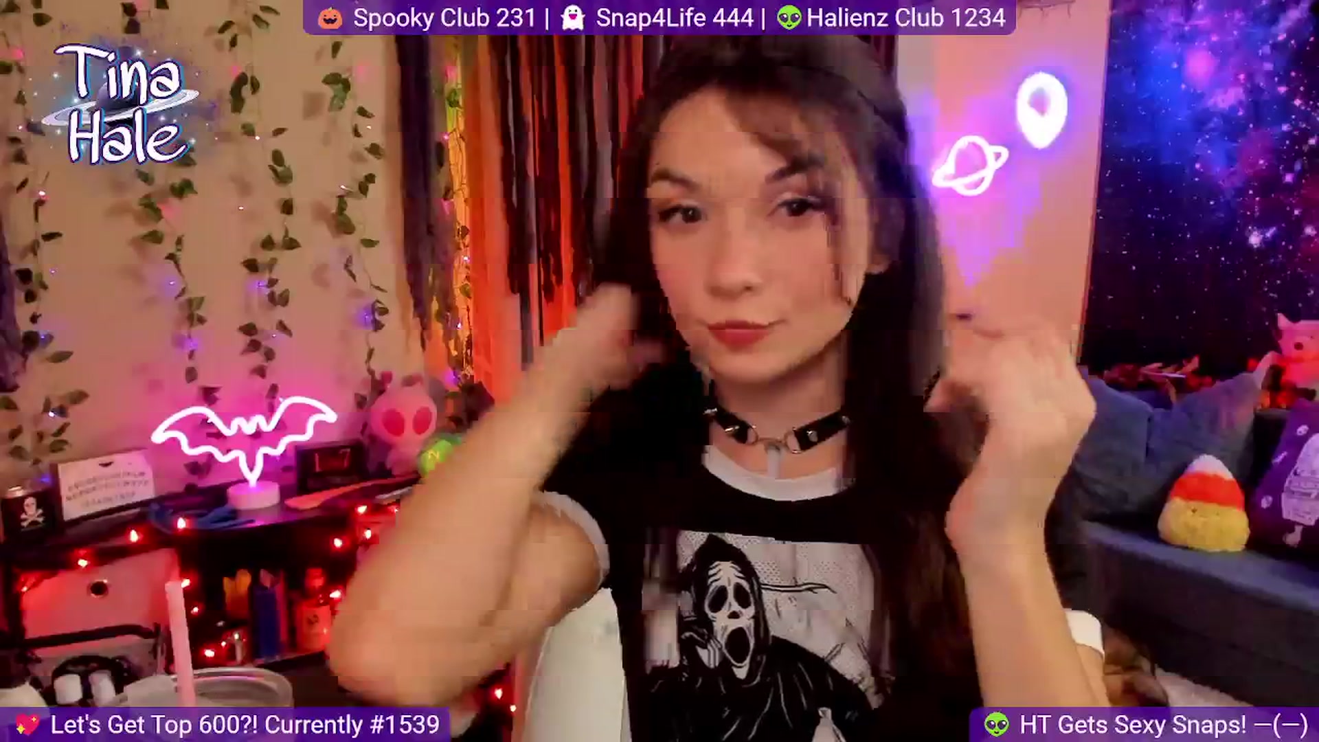 Gallery image thumbnail from TinaHale's myfreecams stream on, 10/16/2024, 05:07 image 3 of 20