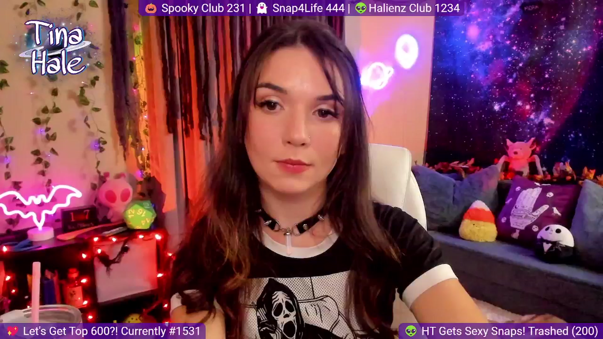 Gallery image thumbnail from TinaHale's myfreecams stream on, 10/16/2024, 05:07 image 14 of 20
