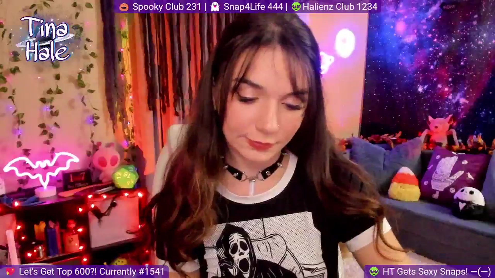 Gallery image thumbnail from TinaHale's myfreecams stream on, 10/16/2024, 05:07 image 4 of 20