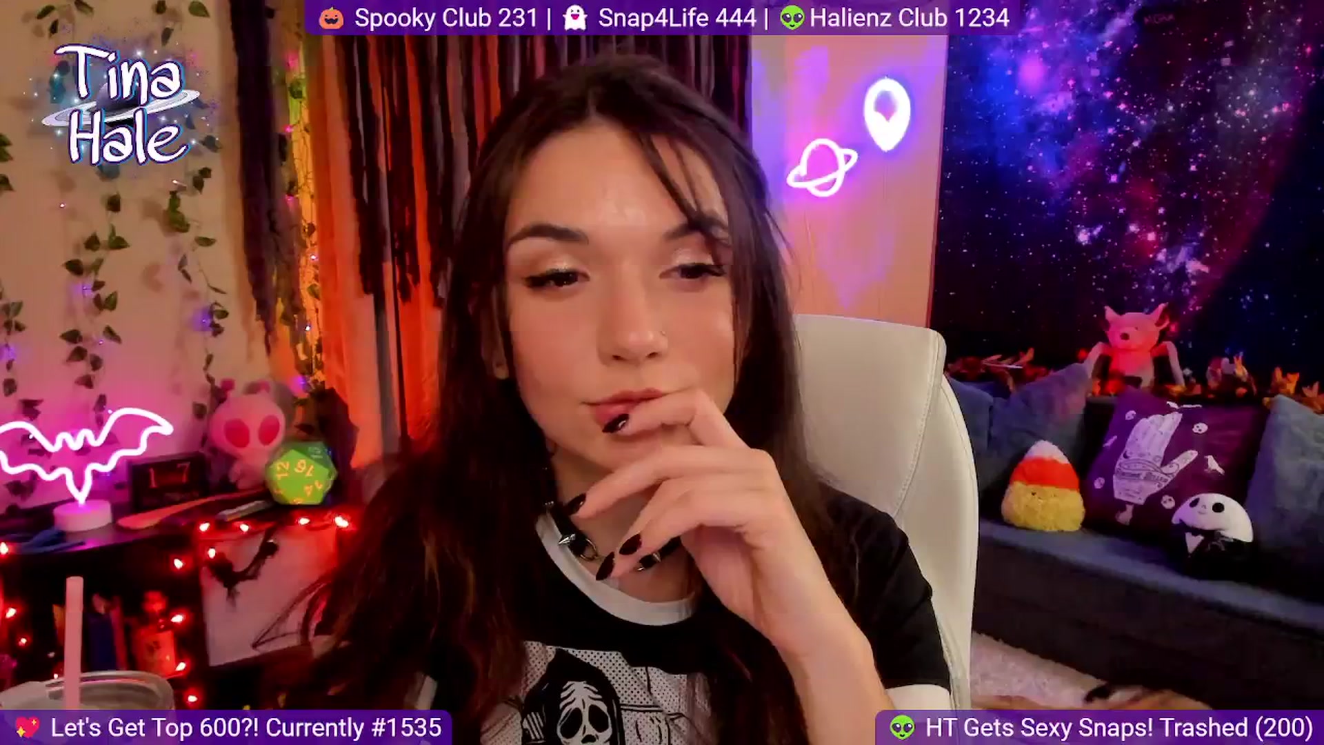 Gallery image thumbnail from TinaHale's myfreecams stream on, 10/16/2024, 05:07 image 18 of 20