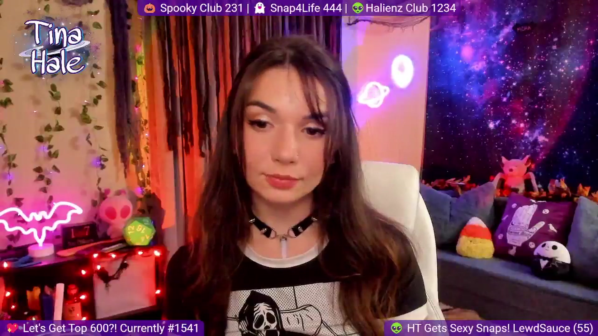 Gallery image thumbnail from TinaHale's myfreecams stream on, 10/16/2024, 05:07 image 8 of 20