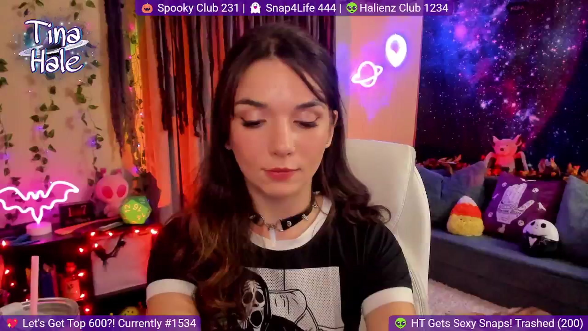 Gallery image thumbnail from TinaHale's myfreecams stream on, 10/16/2024, 05:07 image 16 of 20