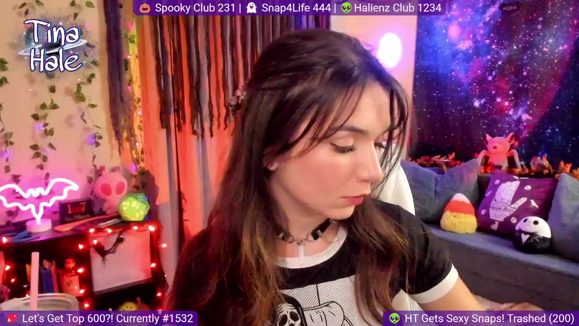 Gallery image thumbnail from TinaHale's myfreecams stream on, 10/16/2024, 05:07 image 15 of 20
