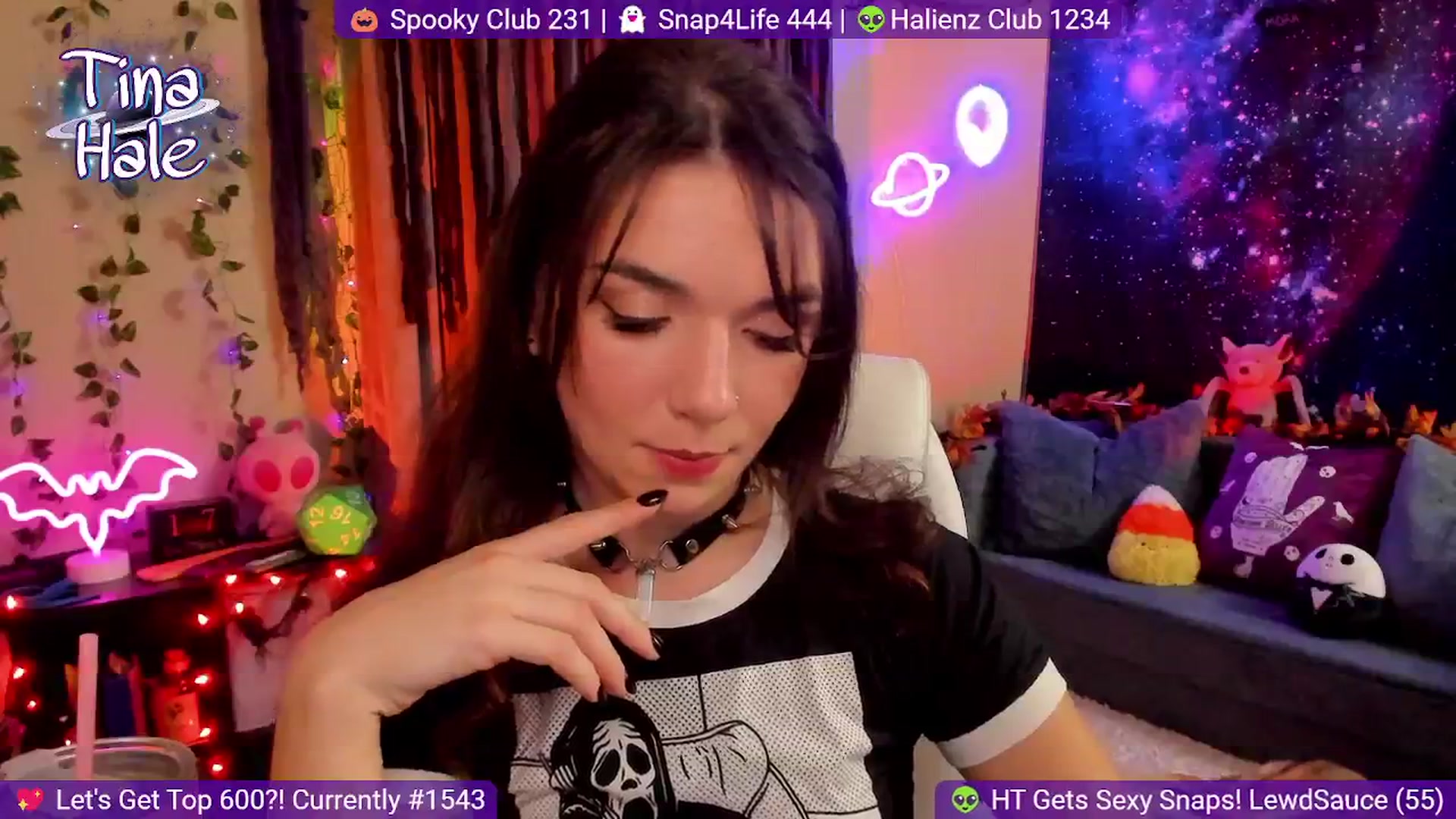 Gallery image thumbnail from TinaHale's myfreecams stream on, 10/16/2024, 05:07 image 13 of 20