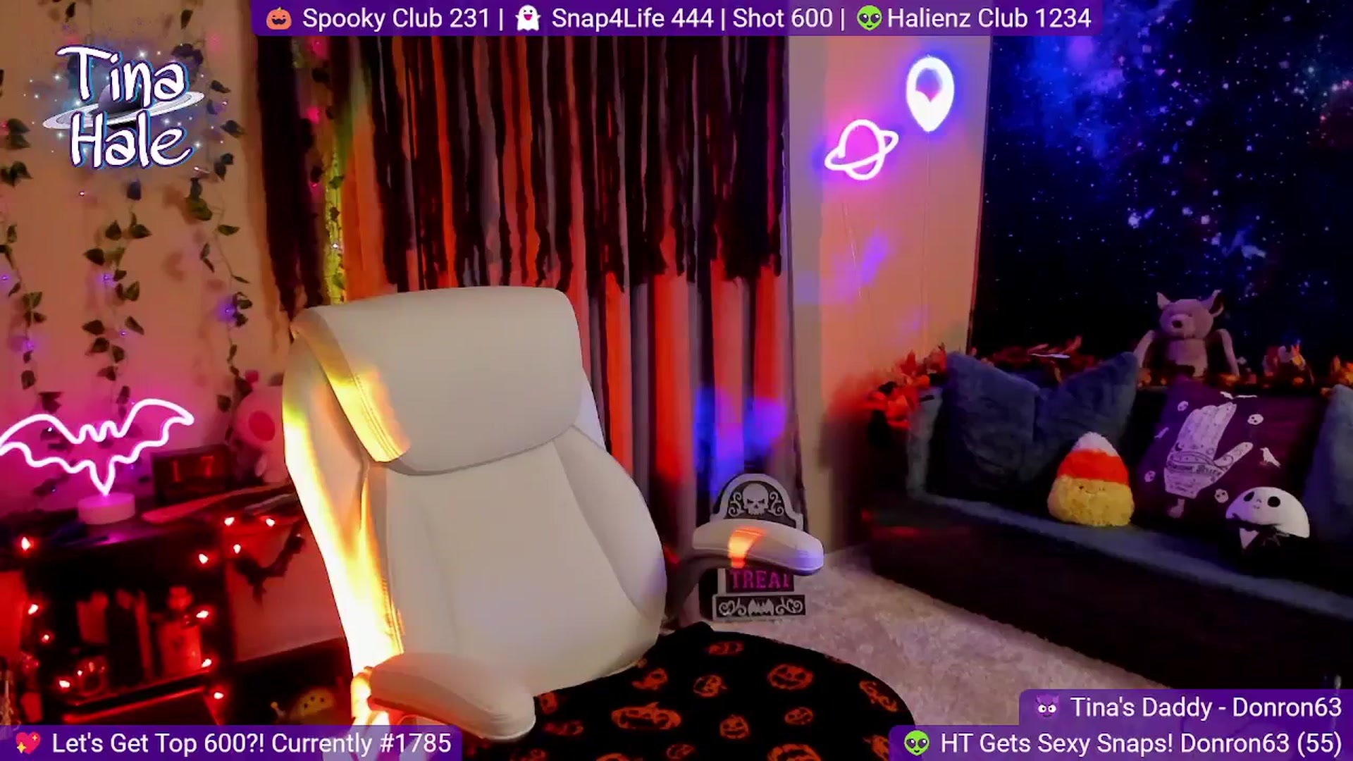Gallery image thumbnail from TinaHale's myfreecams stream on, 10/19/2024, 05:49 image 4 of 20