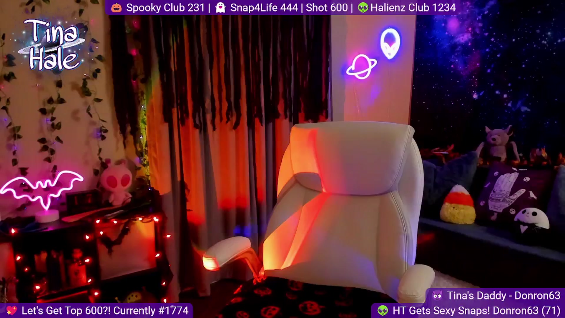 Gallery image thumbnail from TinaHale's myfreecams stream on, 10/19/2024, 05:49 image 7 of 20