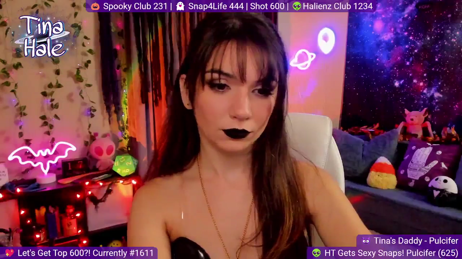 Gallery image thumbnail from TinaHale's myfreecams stream on, 10/19/2024, 05:49 image 16 of 20