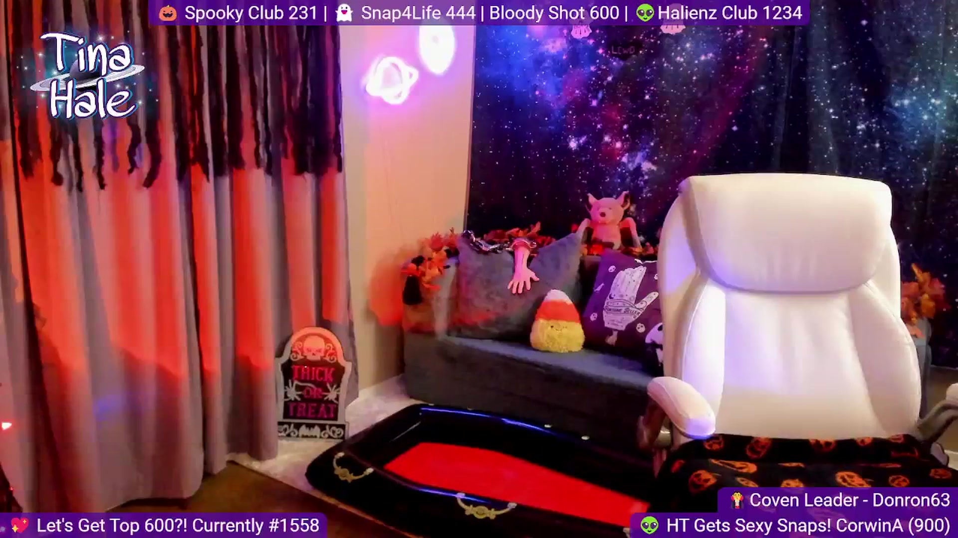 Gallery image thumbnail from TinaHale's myfreecams stream on, 10/21/2024, 07:09 image 13 of 20