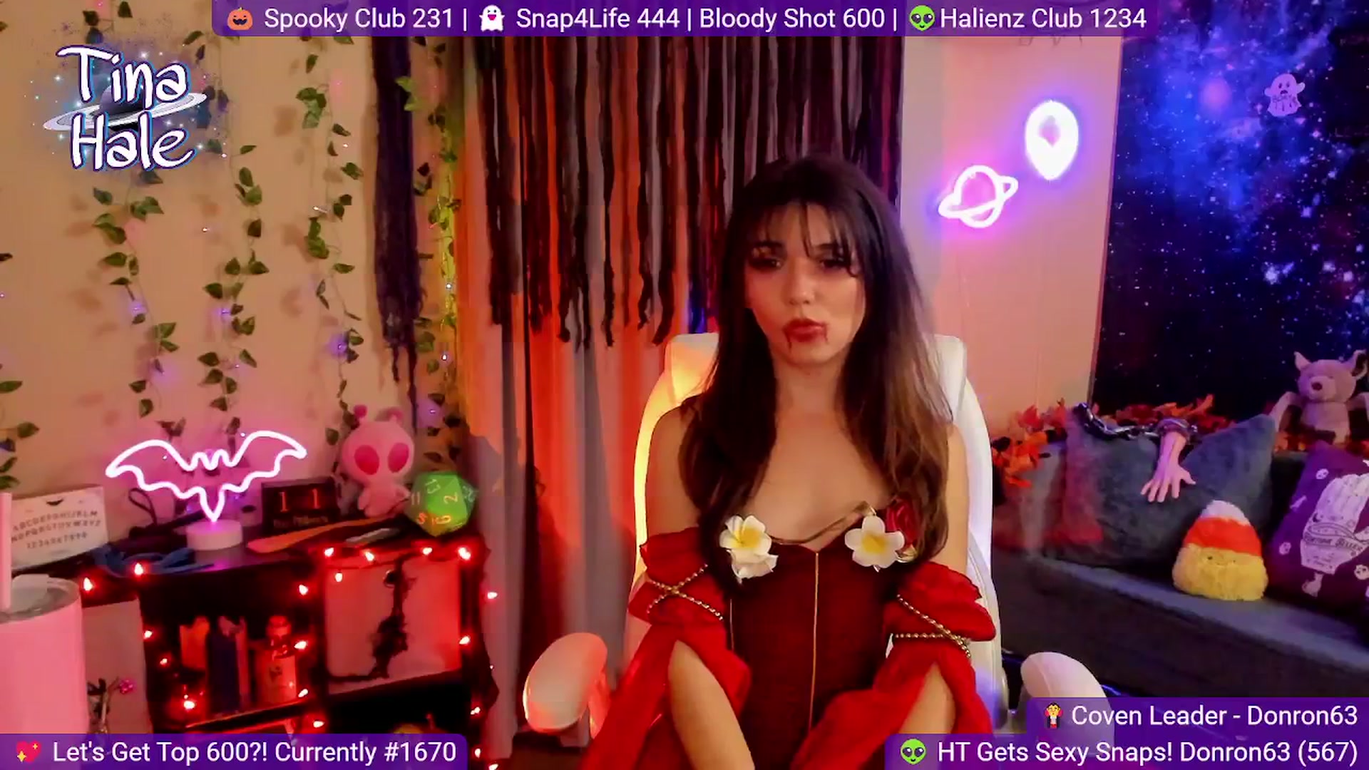 Gallery image thumbnail from TinaHale's myfreecams stream on, 10/21/2024, 07:09 image 11 of 20