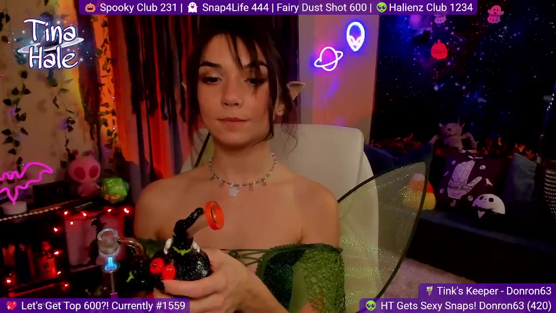 Gallery image thumbnail from TinaHale's myfreecams stream on, 10/26/2024, 05:37 image 17 of 20