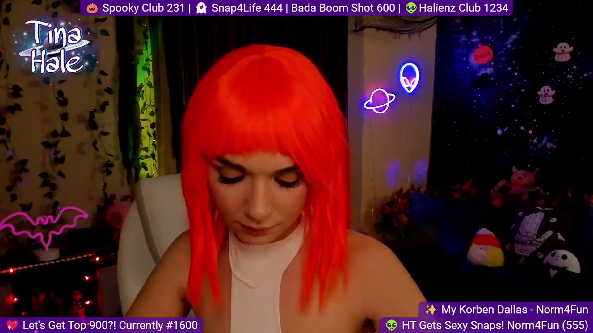 Gallery image thumbnail from TinaHale's myfreecams stream on, 10/30/2024, 06:09 image 19 of 20
