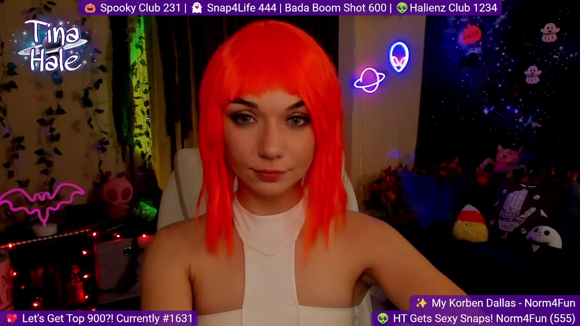 Gallery image thumbnail from TinaHale's myfreecams stream on, 10/30/2024, 06:09 image 8 of 20