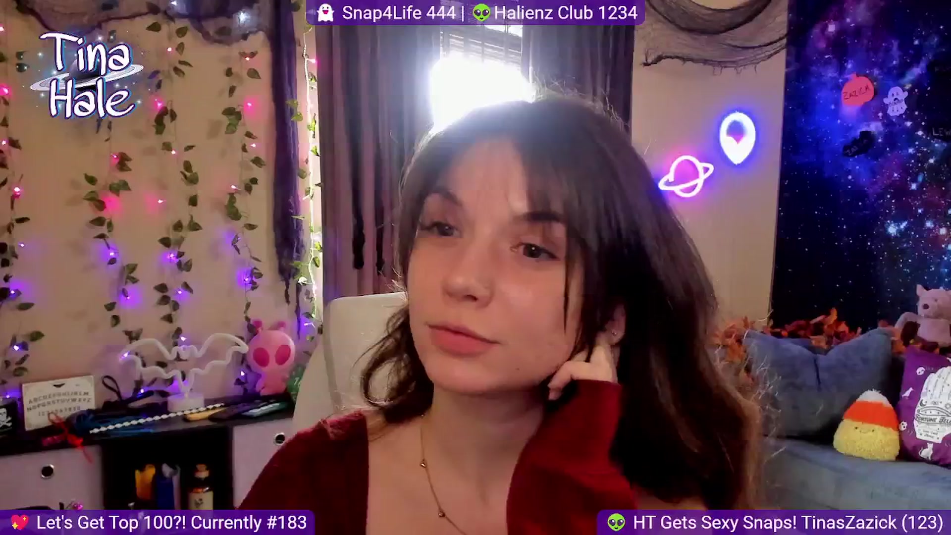 Gallery image thumbnail from TinaHale's myfreecams stream on, 11/03/2024, 22:13 image 13 of 20