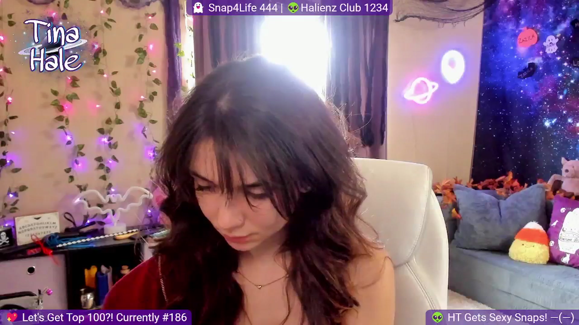 Gallery image thumbnail from TinaHale's myfreecams stream on, 11/03/2024, 22:13 image 5 of 20