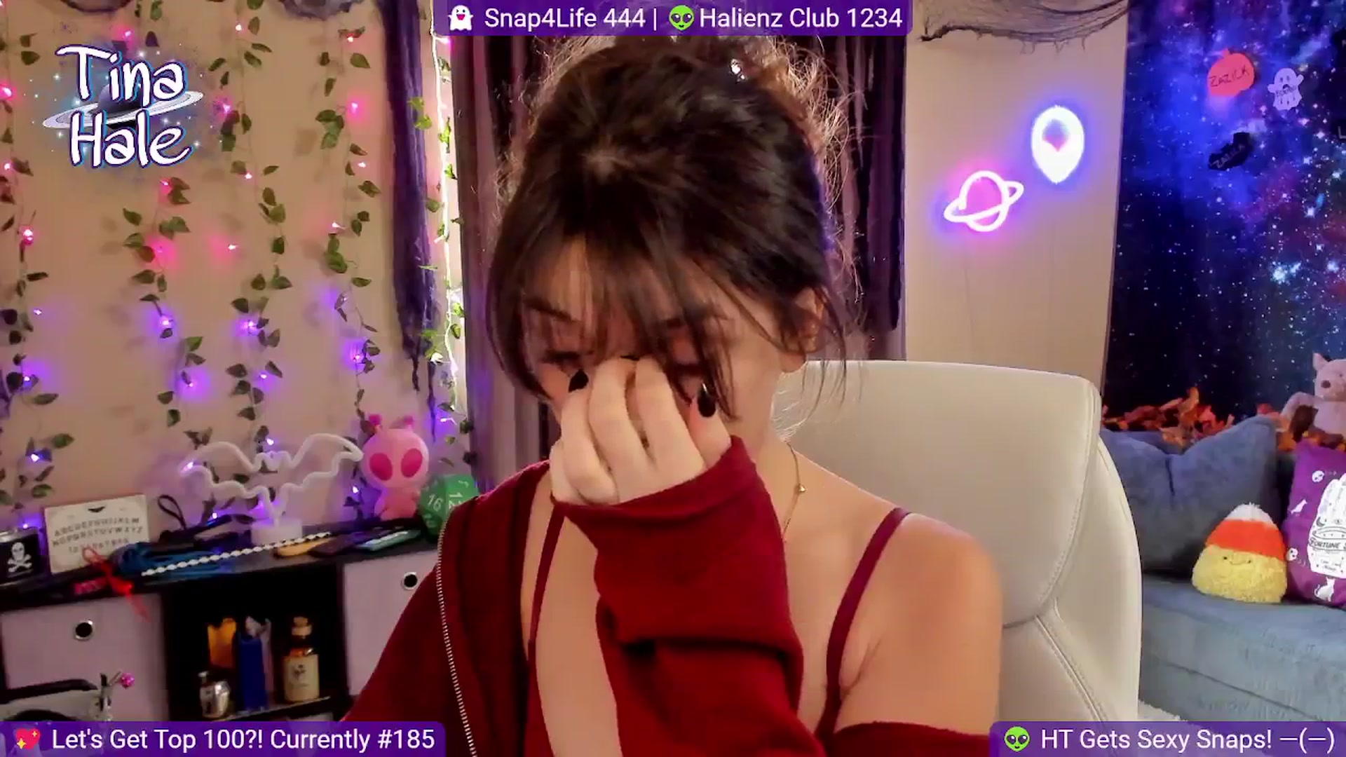 Gallery image thumbnail from TinaHale's myfreecams stream on, 11/03/2024, 22:13 image 3 of 20