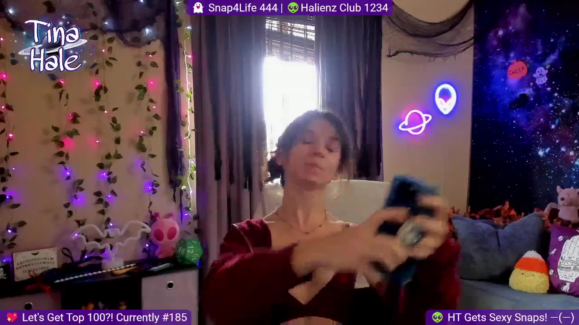 Gallery image thumbnail from TinaHale's myfreecams stream on, 11/03/2024, 22:13 image 2 of 20