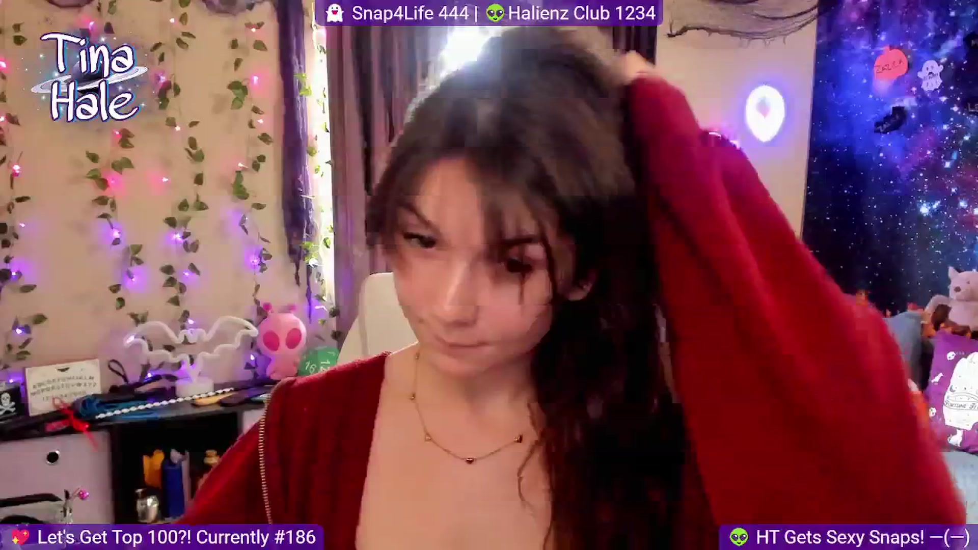 Gallery image thumbnail from TinaHale's myfreecams stream on, 11/03/2024, 22:13 image 6 of 20