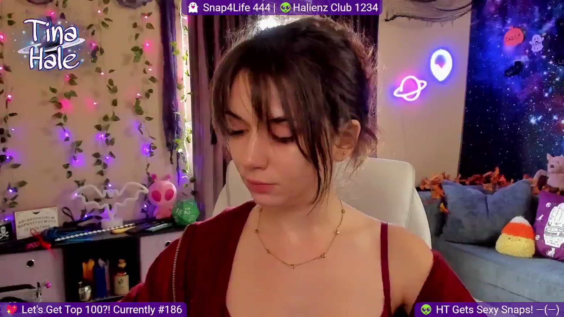 Gallery image thumbnail from TinaHale's myfreecams stream on, 11/03/2024, 22:13 image 4 of 20