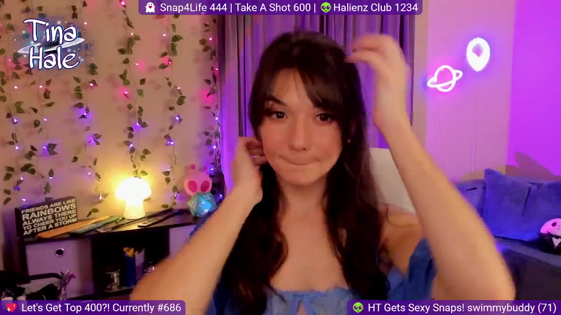 Gallery image thumbnail from TinaHale's myfreecams stream on, 11/11/2024, 04:32 image 4 of 20