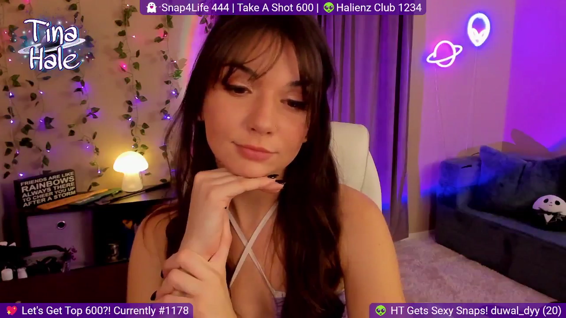 Gallery image thumbnail from TinaHale's myfreecams stream on, 11/17/2024, 06:46 image 4 of 20