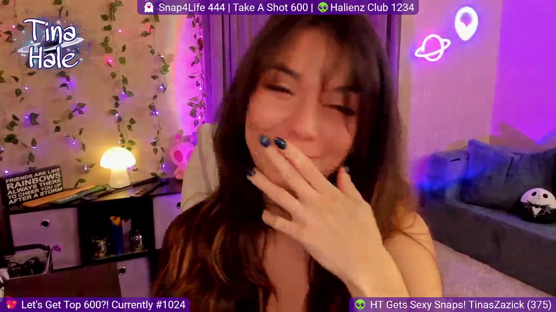 Gallery image thumbnail from TinaHale's myfreecams stream on, 11/17/2024, 08:40 image 2 of 20