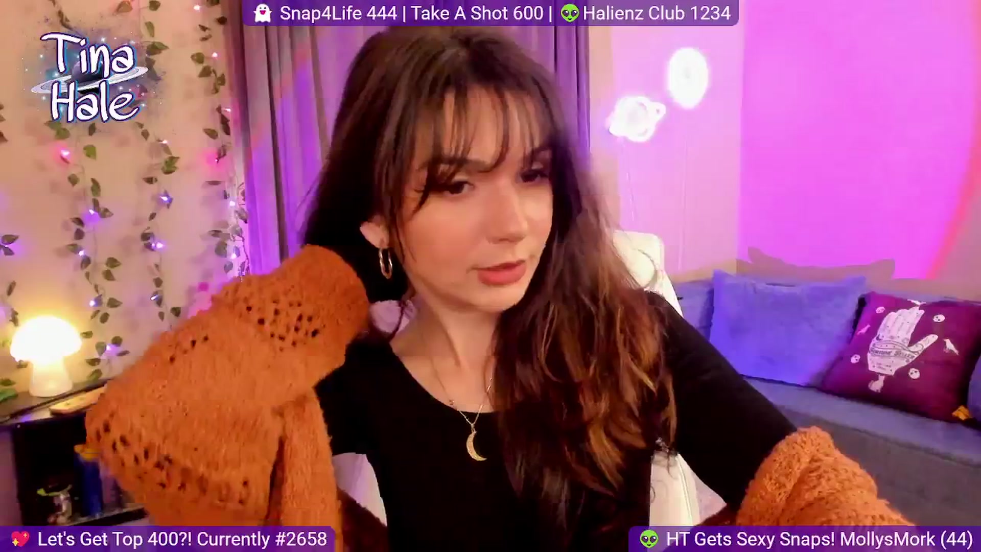 Gallery image thumbnail from TinaHale's myfreecams stream on, 12/02/2024, 03:00 image 7 of 20