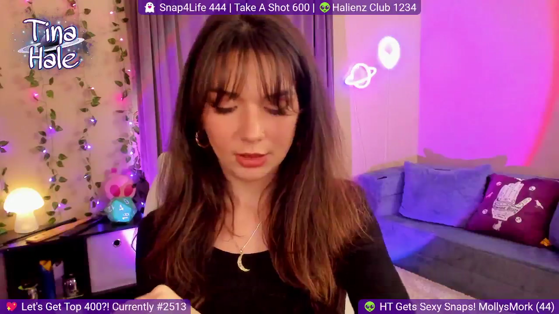 Gallery image thumbnail from TinaHale's myfreecams stream on, 12/02/2024, 03:00 image 14 of 20