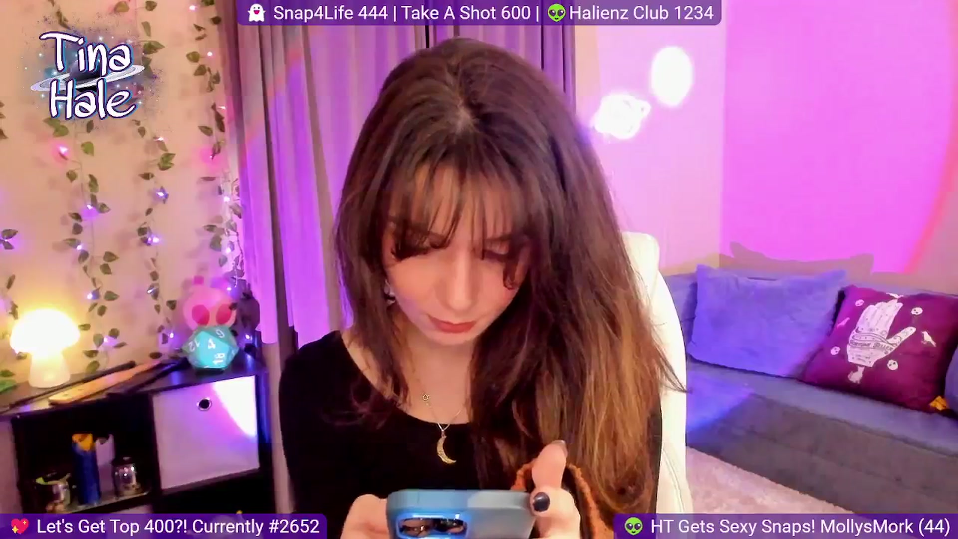 Gallery image thumbnail from TinaHale's myfreecams stream on, 12/02/2024, 03:00 image 6 of 20