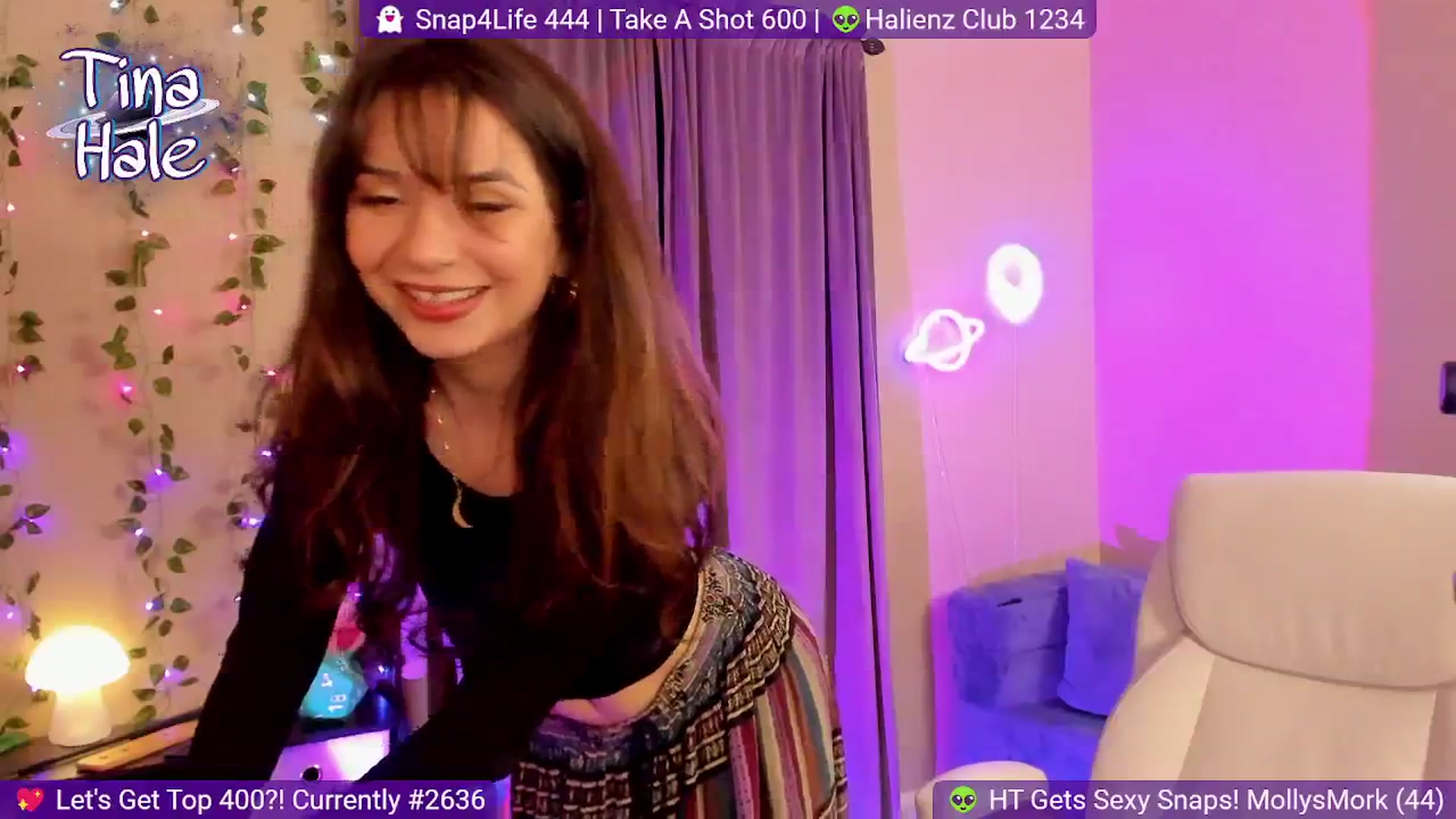 Gallery image thumbnail from TinaHale's myfreecams stream on, 12/02/2024, 03:00 image 11 of 20