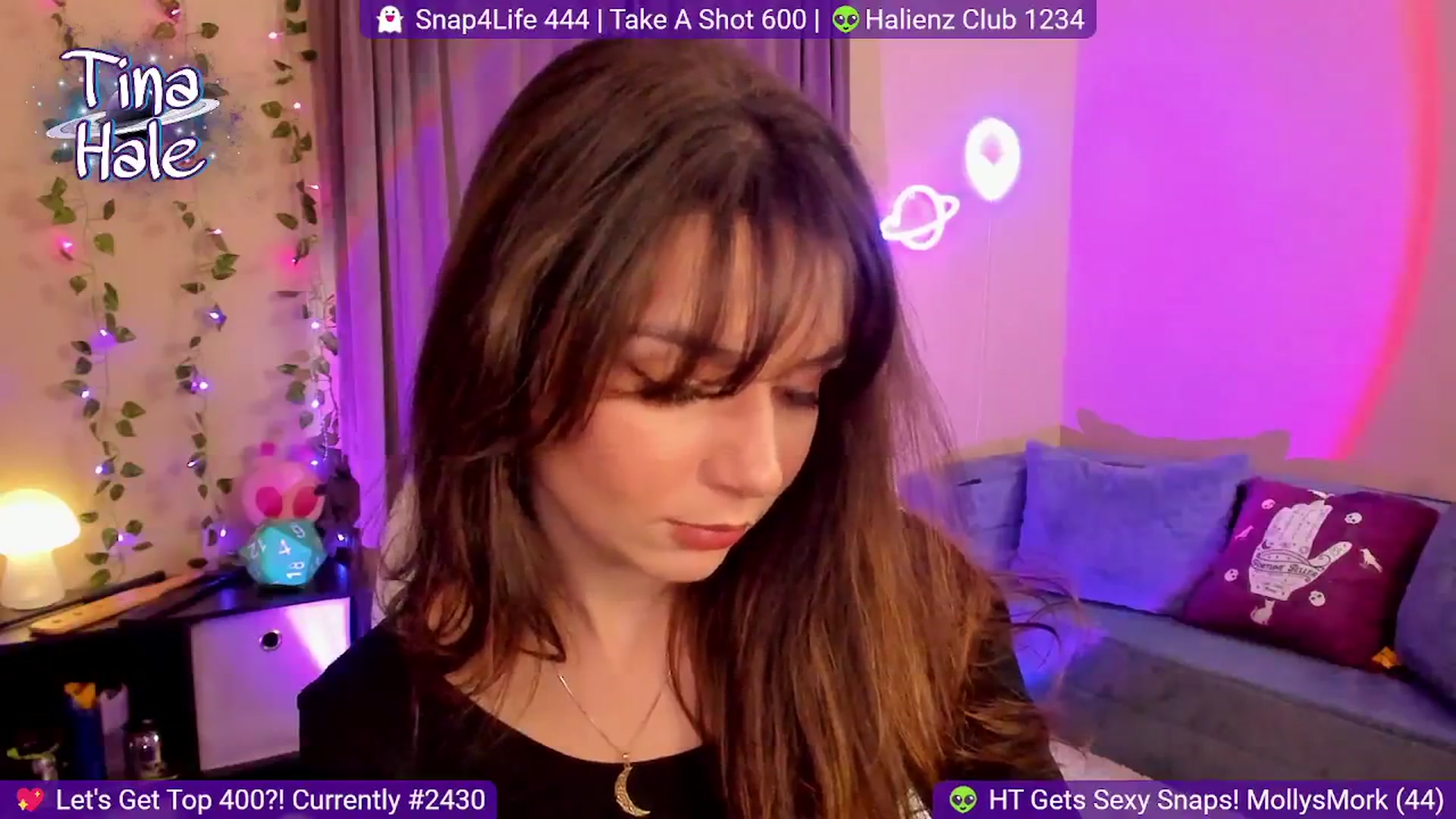 Gallery image thumbnail from TinaHale's myfreecams stream on, 12/02/2024, 03:00 image 17 of 20