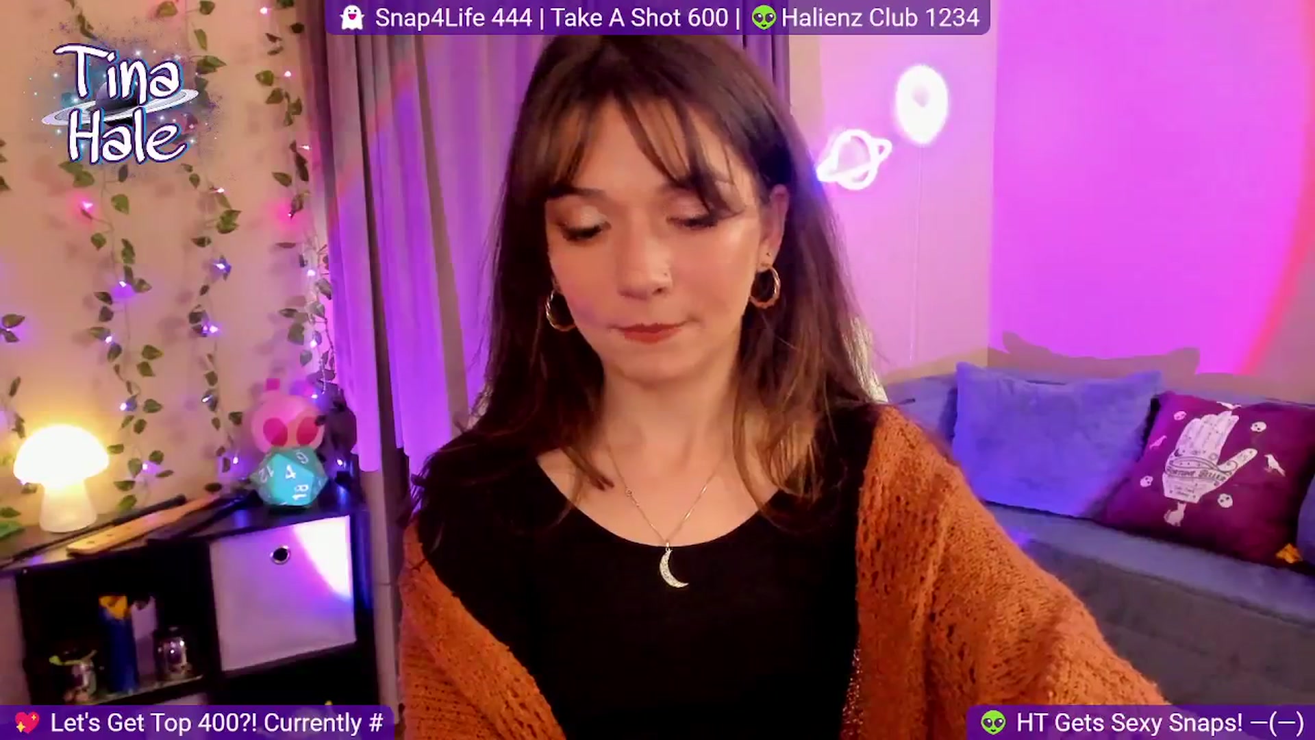 Gallery image thumbnail from TinaHale's myfreecams stream on, 12/02/2024, 03:00 image 3 of 20