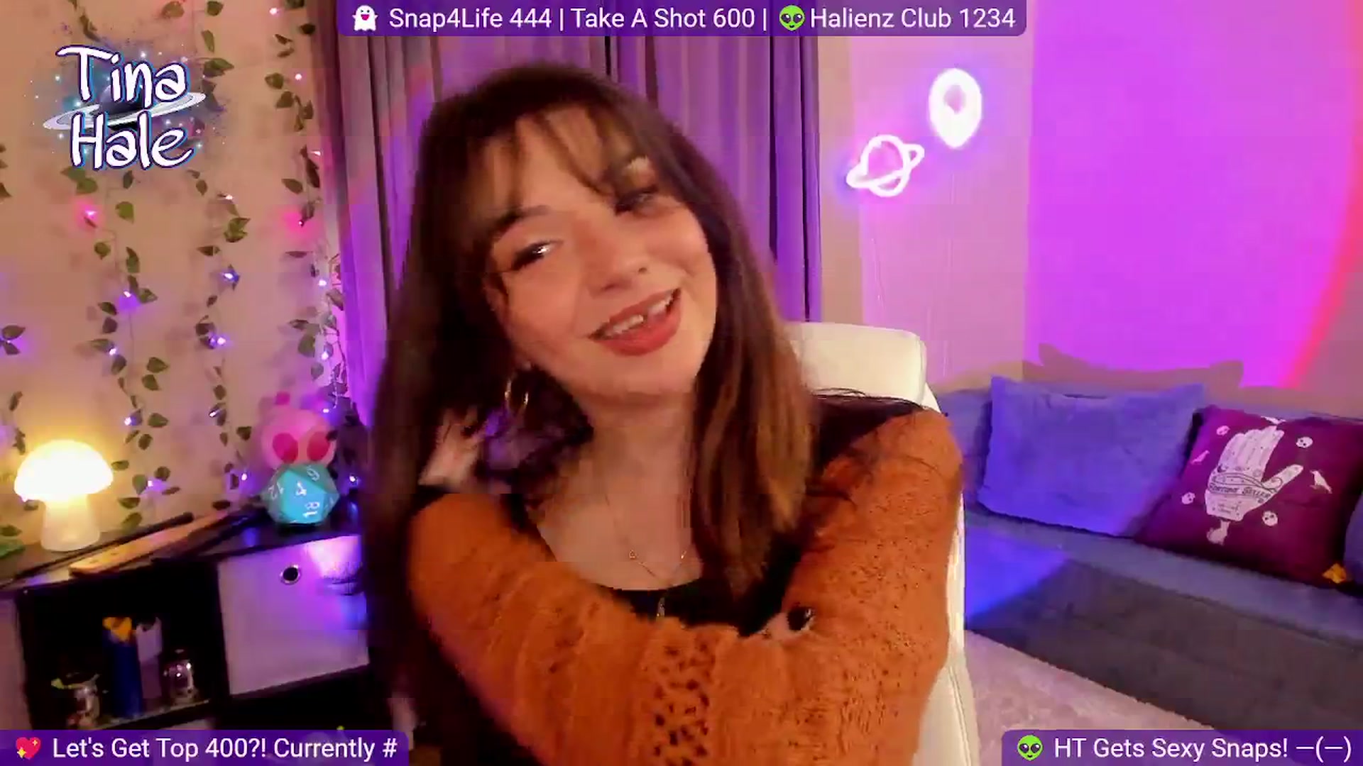 Gallery image thumbnail from TinaHale's myfreecams stream on, 12/02/2024, 03:00 image 4 of 20