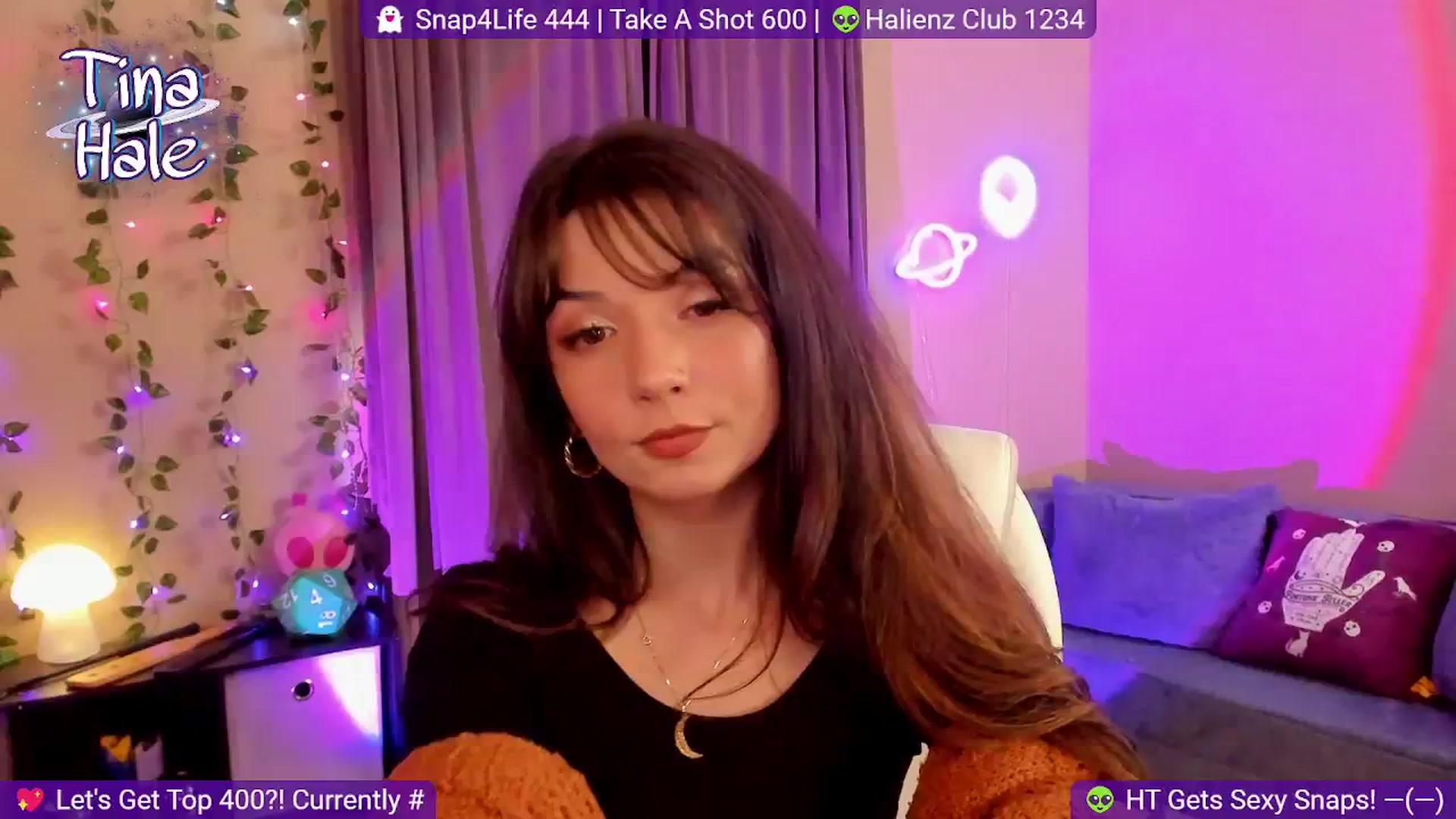 Gallery image thumbnail from TinaHale's myfreecams stream on, 12/02/2024, 03:00 image 1 of 20
