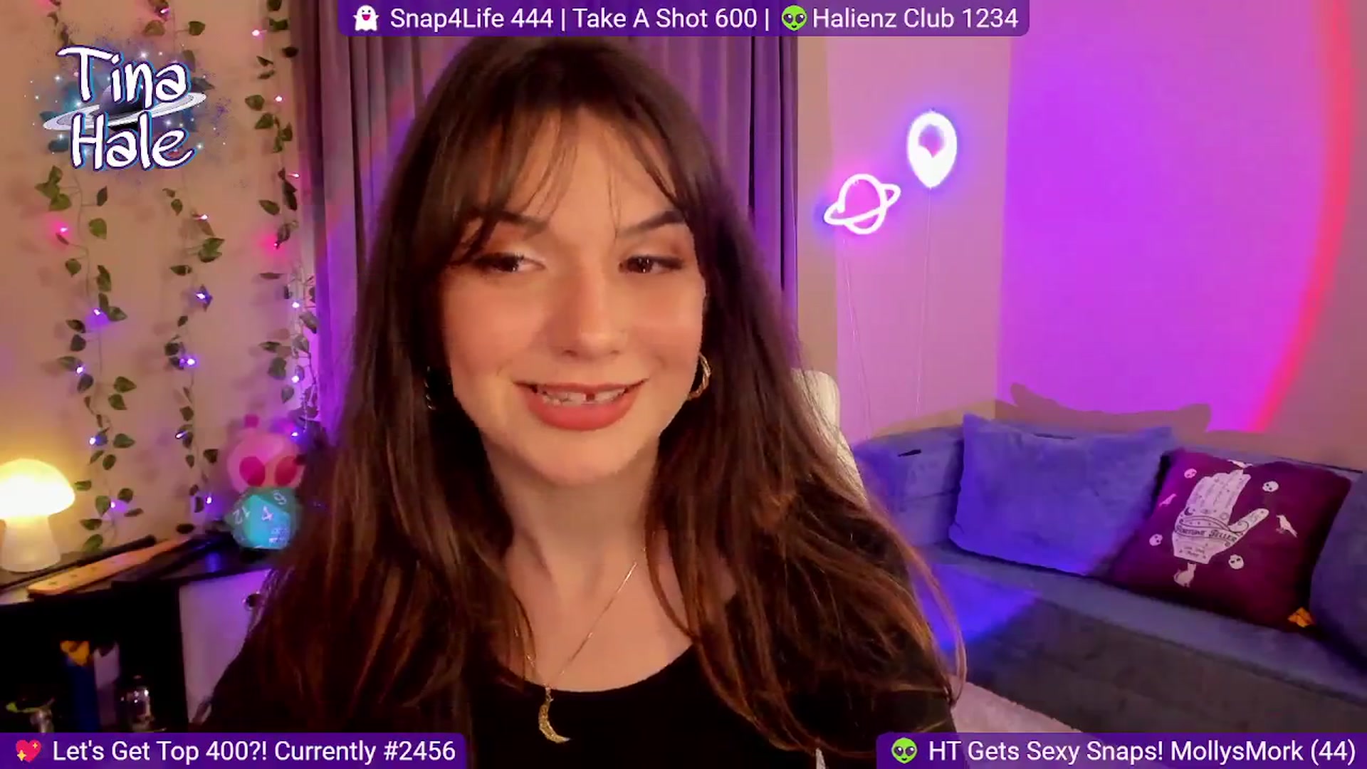 Gallery image thumbnail from TinaHale's myfreecams stream on, 12/02/2024, 03:00 image 16 of 20